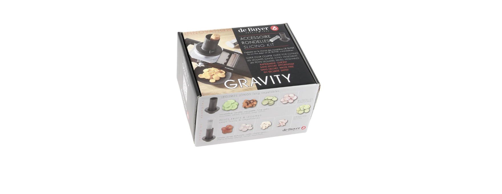 Accessoire rondelles mandoline Révolution & Swing - De Buyer