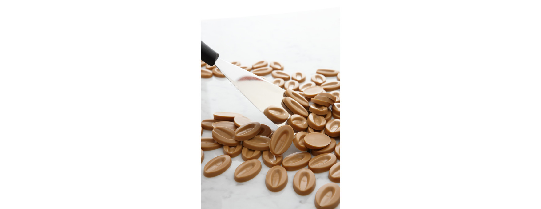 Sac de fèves chocolat Dulcey 32% 1 kg - Valrhona