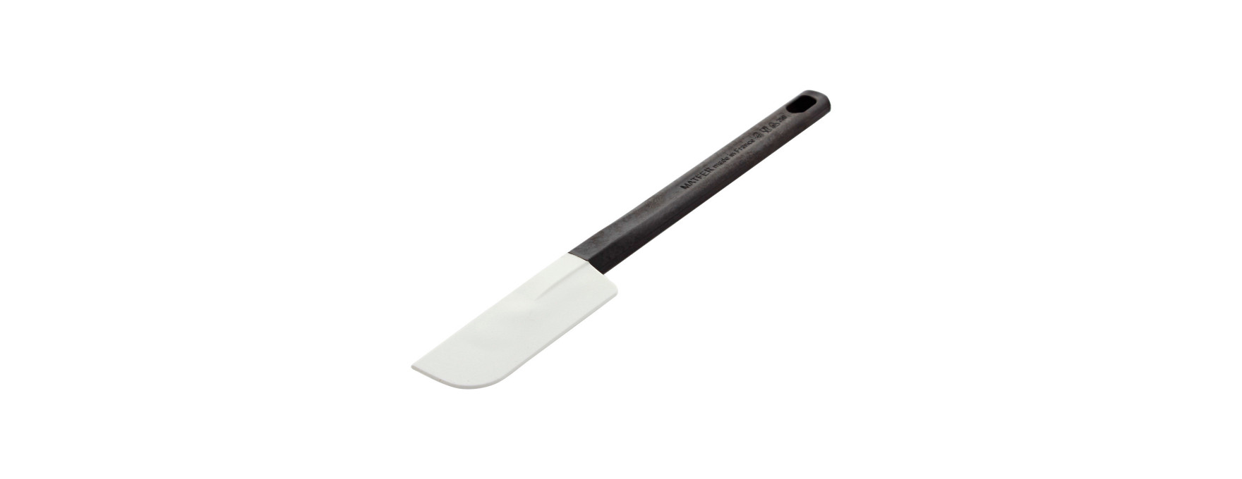 Spatule en silicone Elveo spéciale pot 25 cm - Matfer