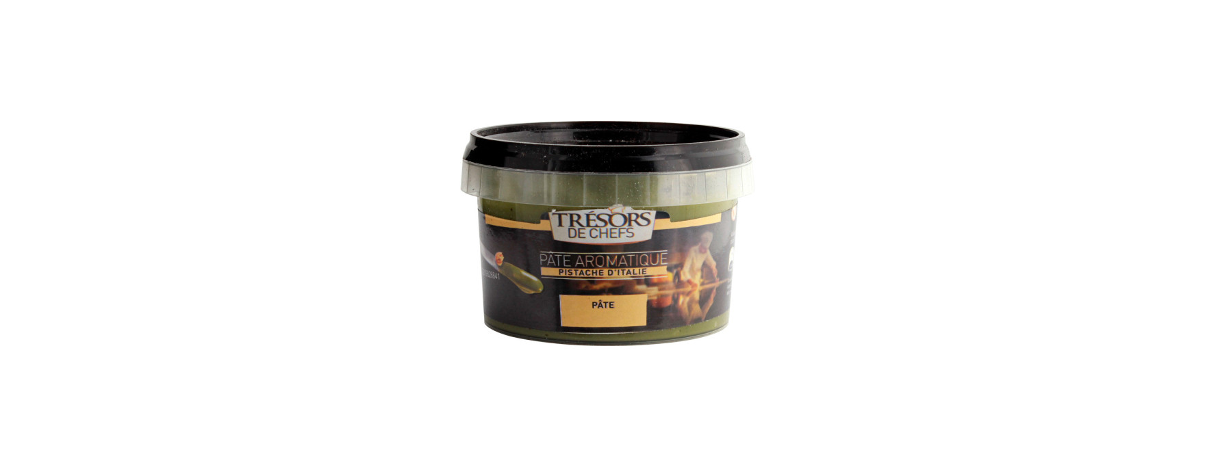 Pâte de pistache 250 gr - Trésors de Chefs