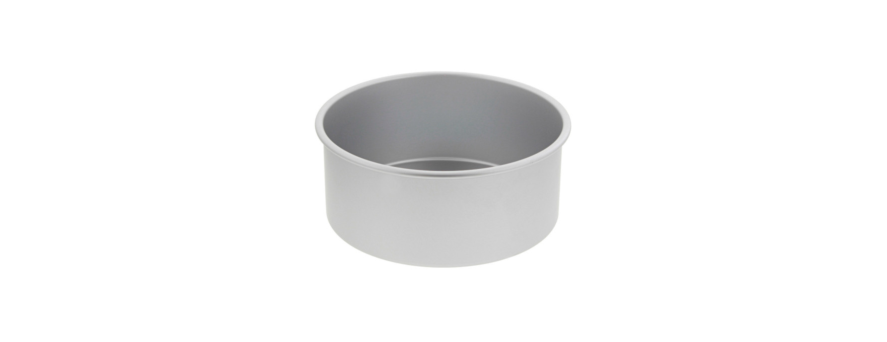 Moule à bords hauts en aluminium 23 x 10 cm - Patisdecor