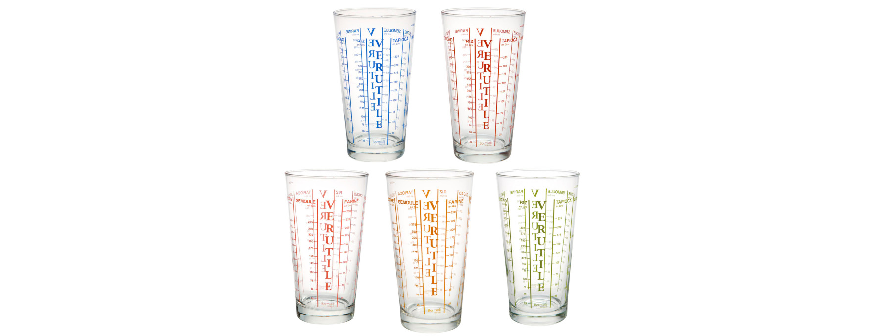 Verre doseur en verre 500 ml - Bormioli