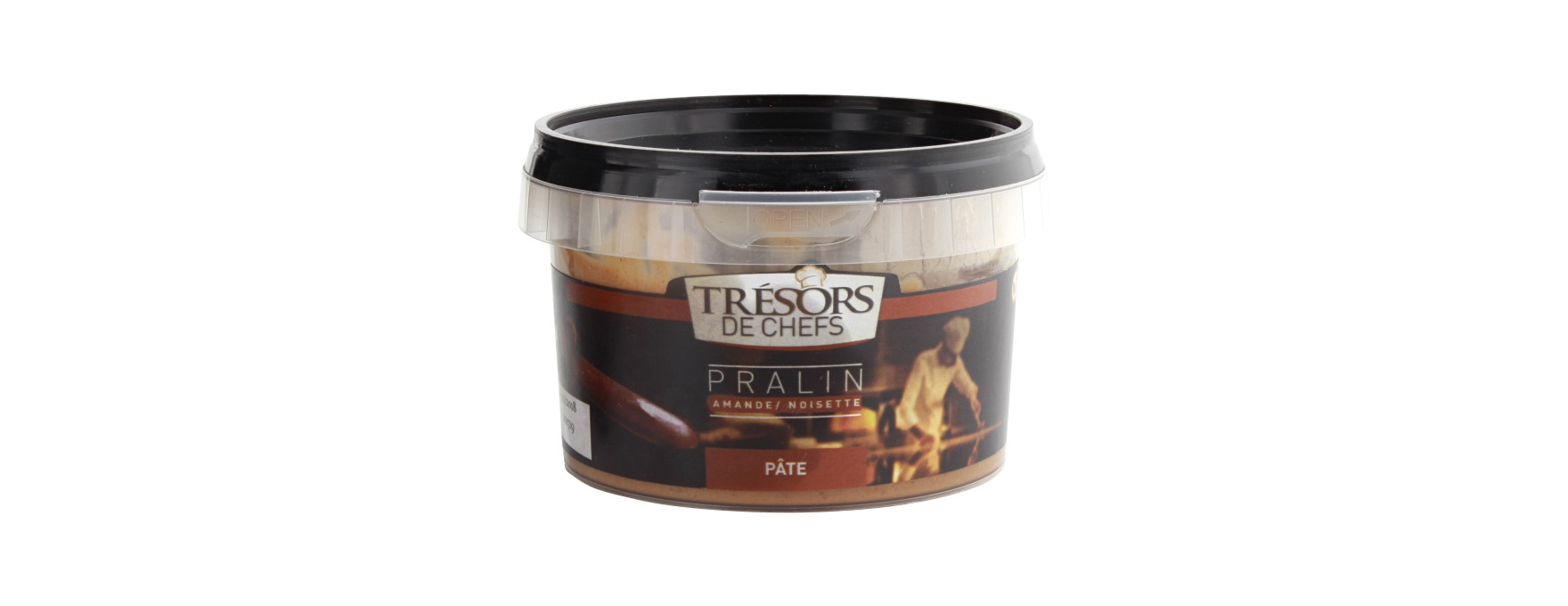 Praliné amande noisette 250 gr - Trésors de Chefs
