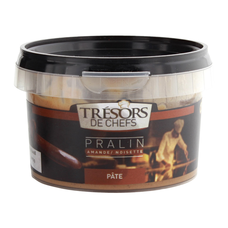 Praliné amande noisette 250 gr - Trésors de Chefs