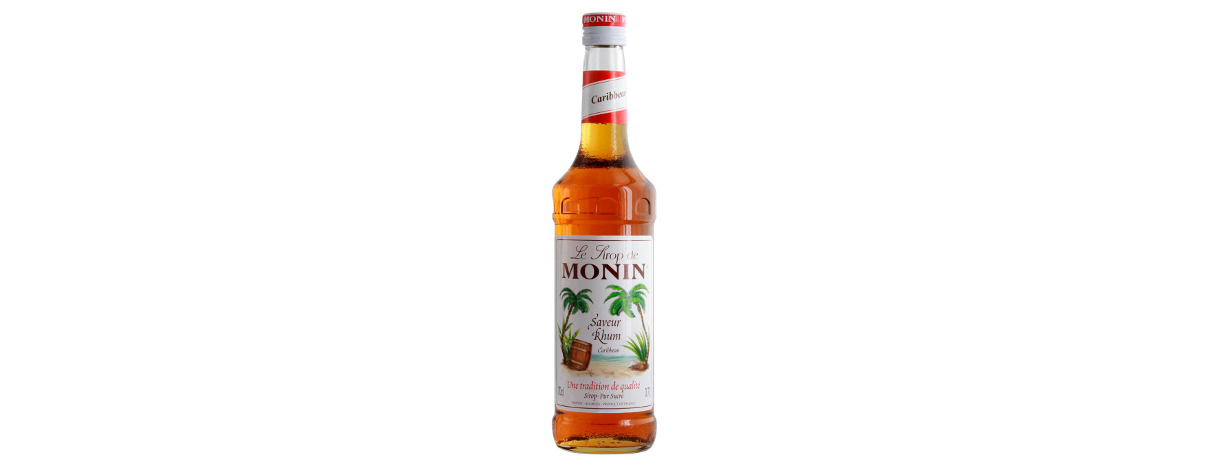 Sirop rhum 70cl - Monin