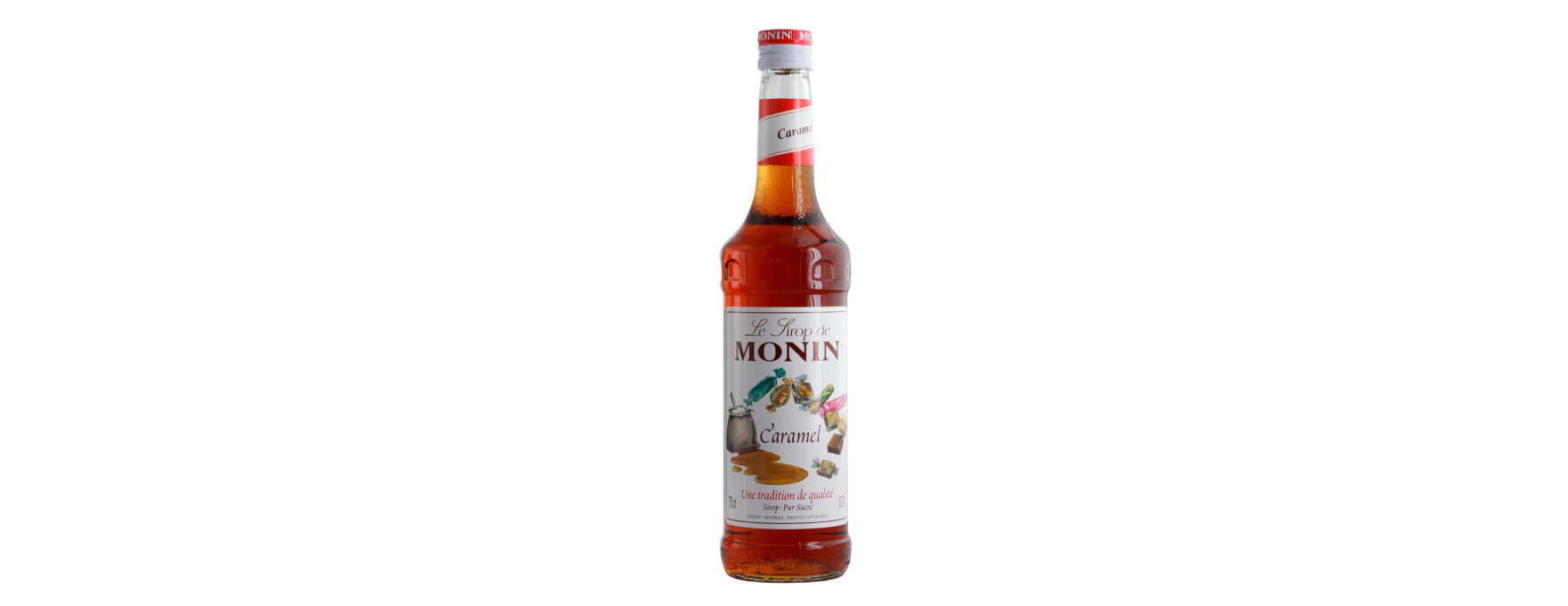 Sirop caramel 70cl - Monin