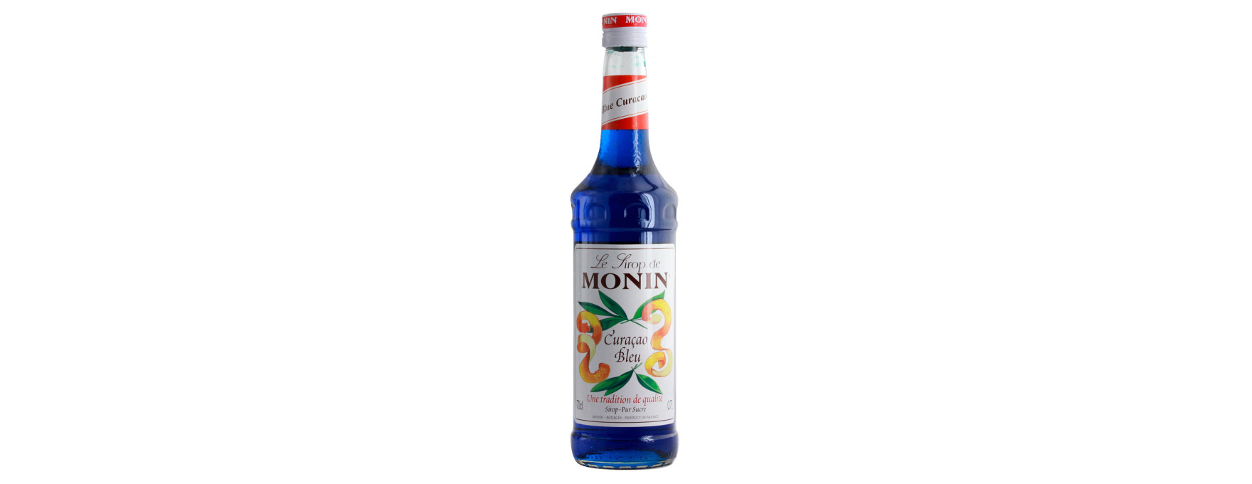 Sirop curaçao bleu 70 CL - Monin