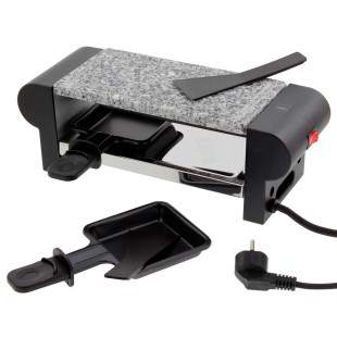 Appareil à raclette électrique avec pierre 2 personnes  - Ke