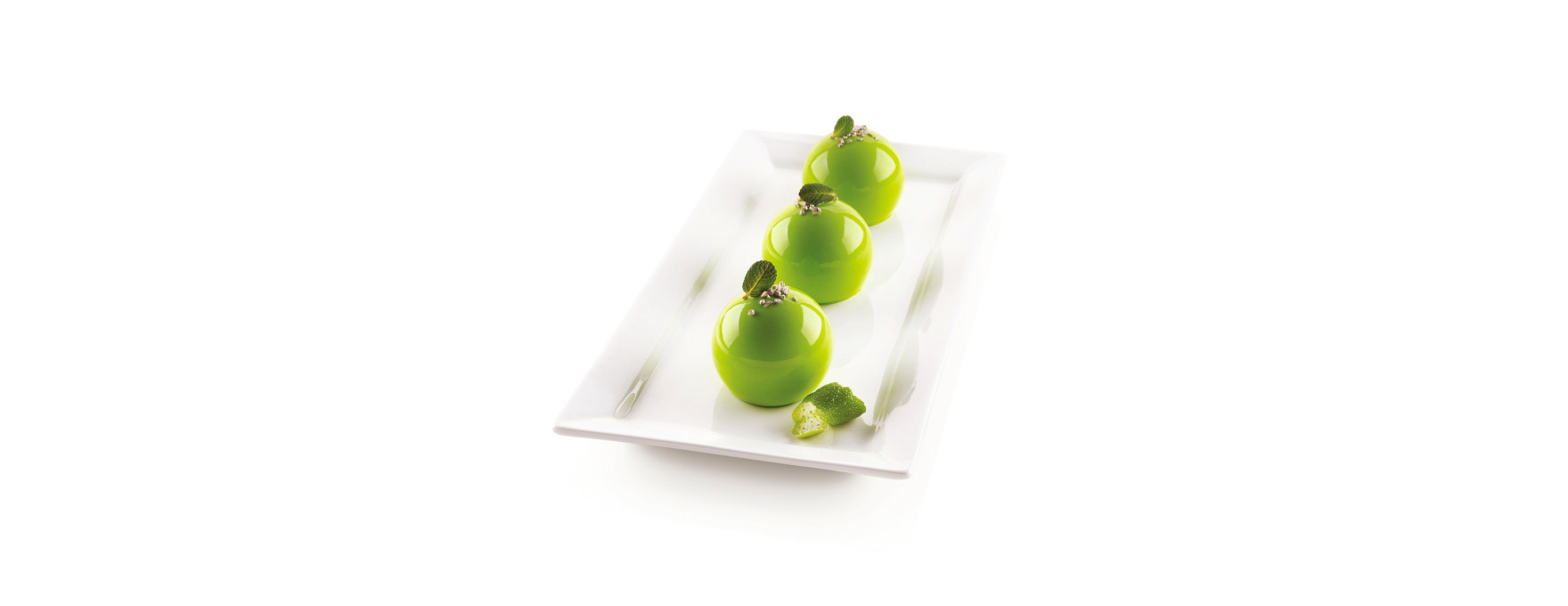 Moule en silicone 3D 8 Dolce Tartufo - Silikomart