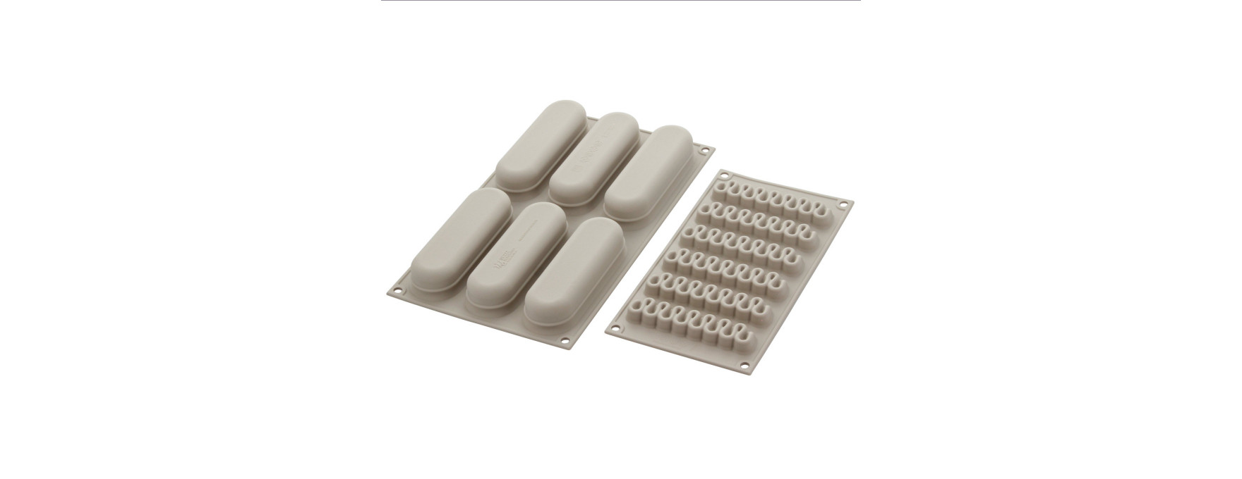 Kit 2 moules 3D Pop Eclair - Silikomart