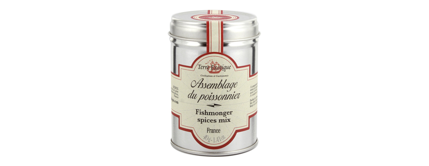 Assemblage du poissonnier 40gr - Terre Exotique