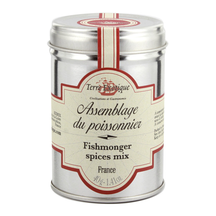 Assemblage du poissonnier 40gr - Terre Exotique