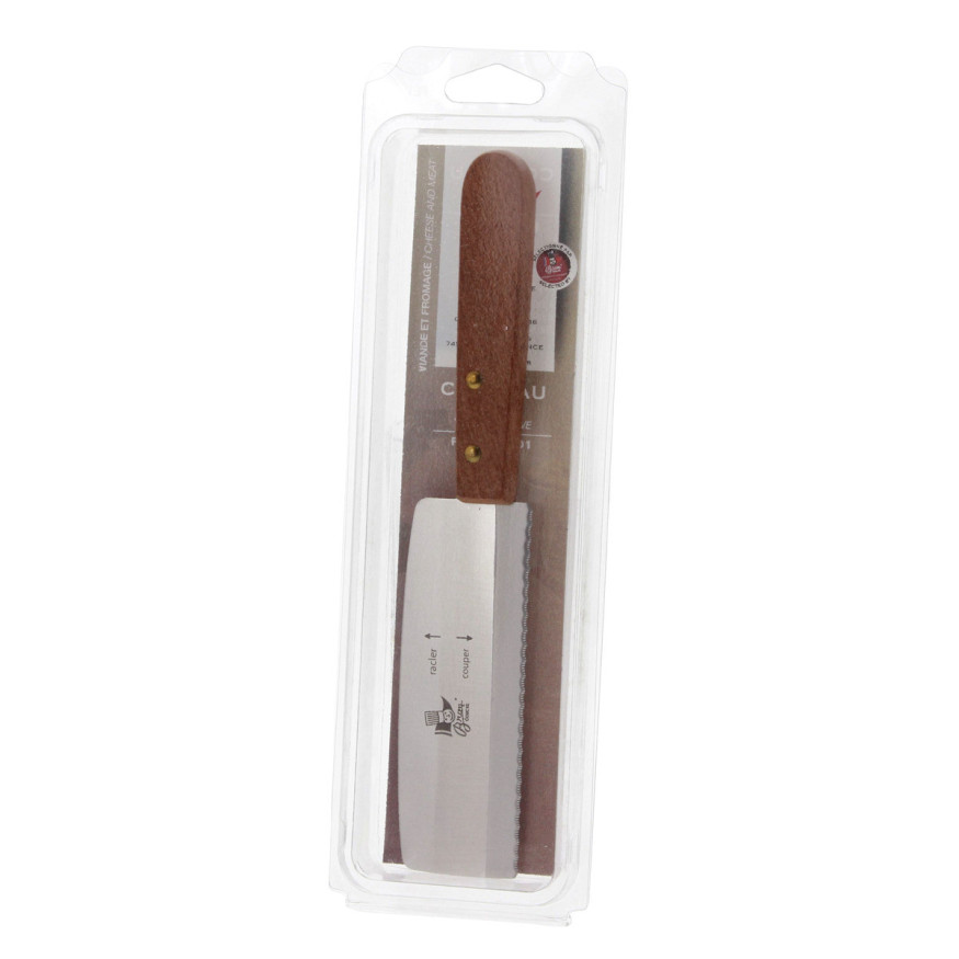 Couteau religieuse à raclette - Bron Coucke