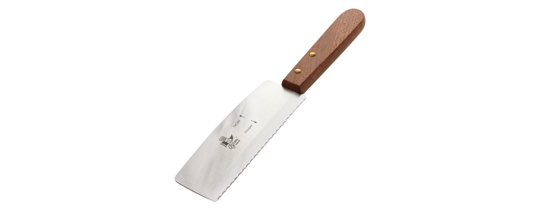 Couteau religieuse à raclette - Bron Coucke
