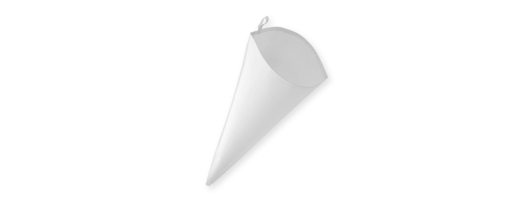 Poche à douille réutilisable en coton blanc 40 cm - Alice Dé