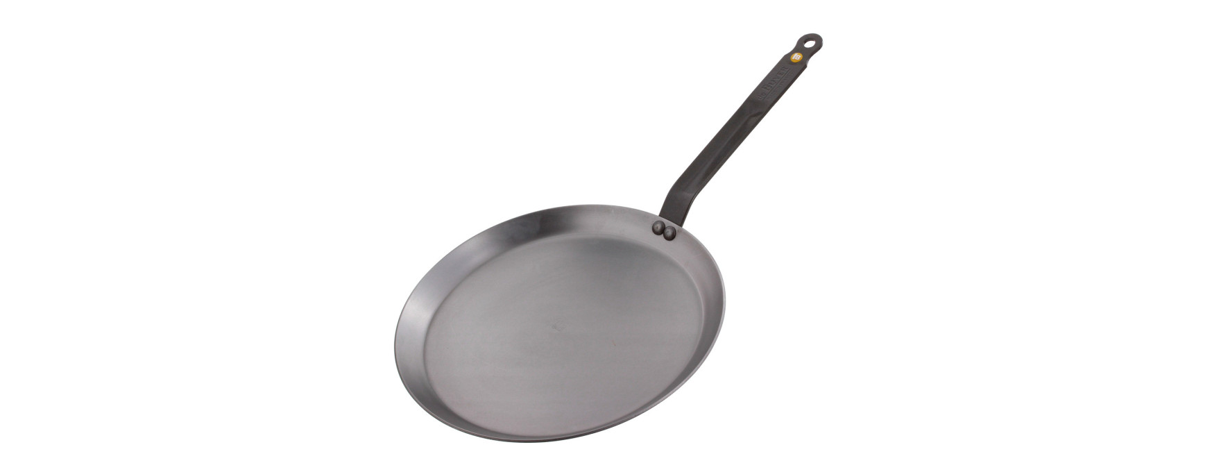 Crépiere galetière 30 cm Mineral B élément en tôle - De Buy