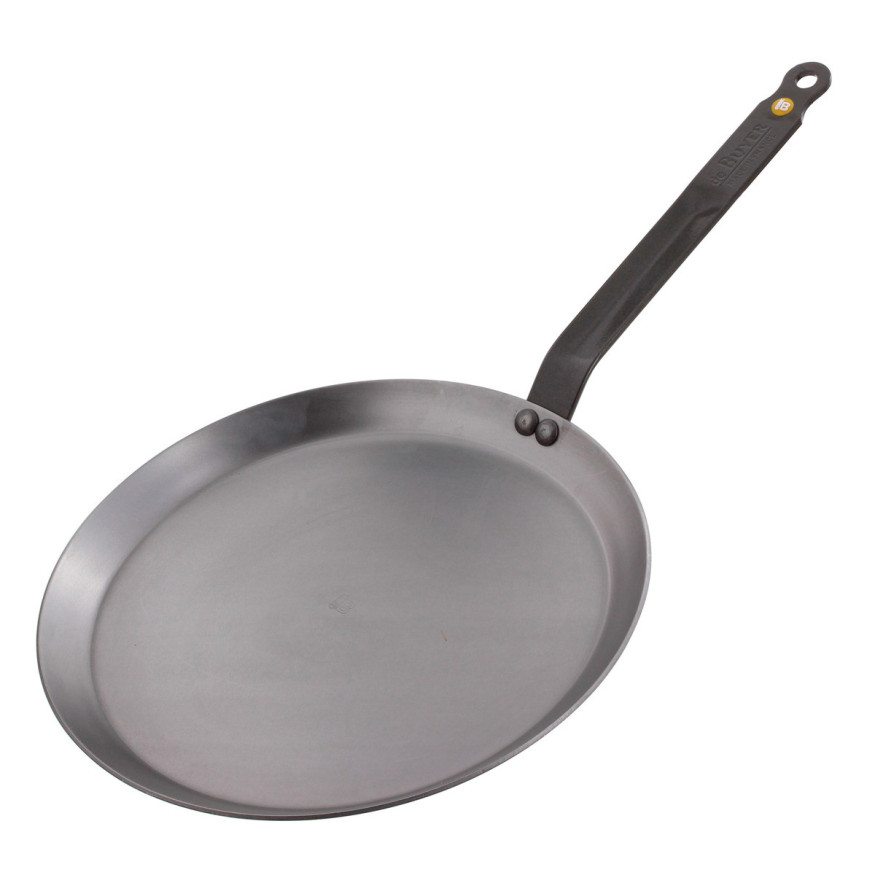 Crépiere galetière 30 cm  Mineral B élément en tôle - De Buy