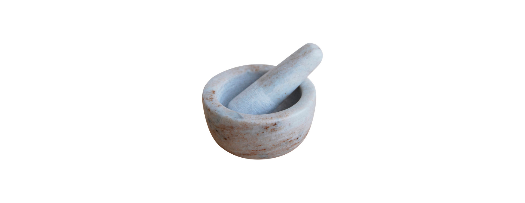 Mortier et pilon marbre - Point Virgule