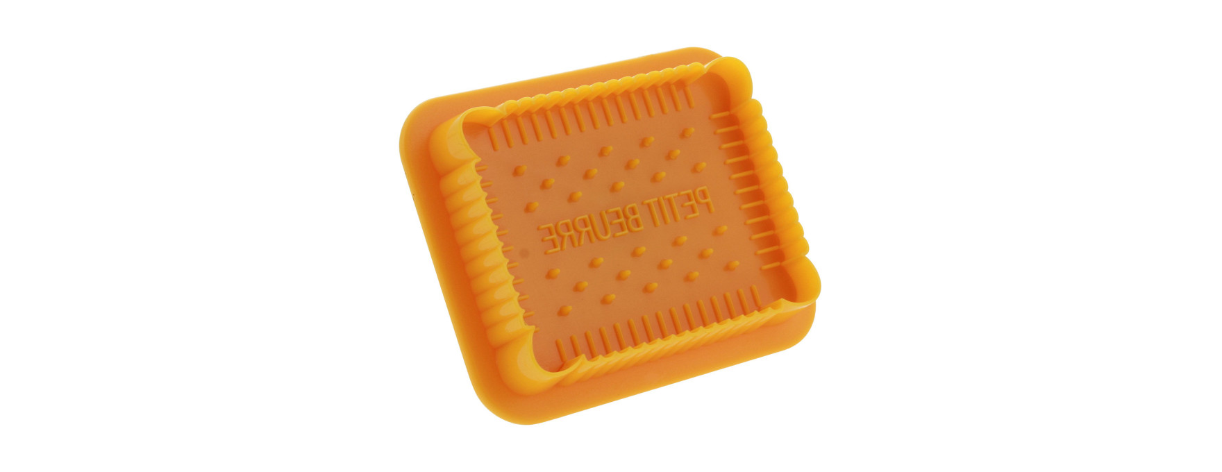 Emporte-pièce éjecteur en plastique biscuit Petit Beurre - I