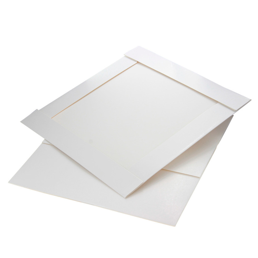 Boîte à gâteaux blanche 35.5 x 35.5 x 22.8 cm  - Patisdecor