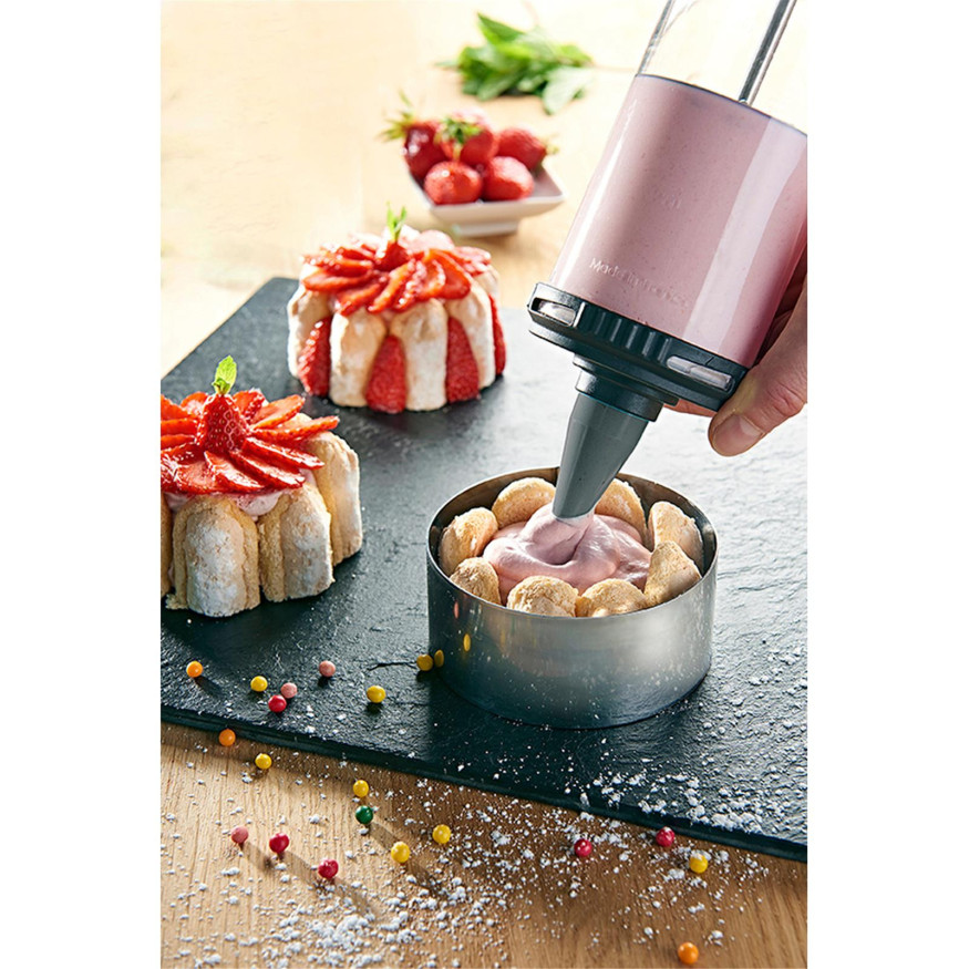 Le Tube : kit piston pâtisserie & presse biscuits - De Buyer