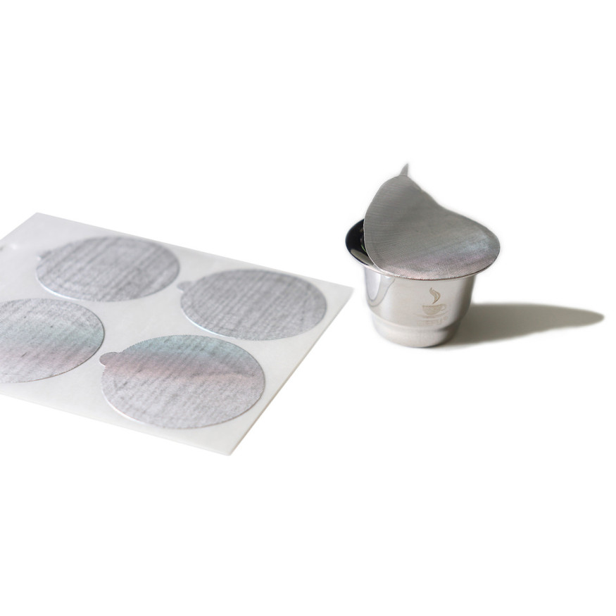 Lot de 80 opercules jetables pour capsules Conscio - Gefu