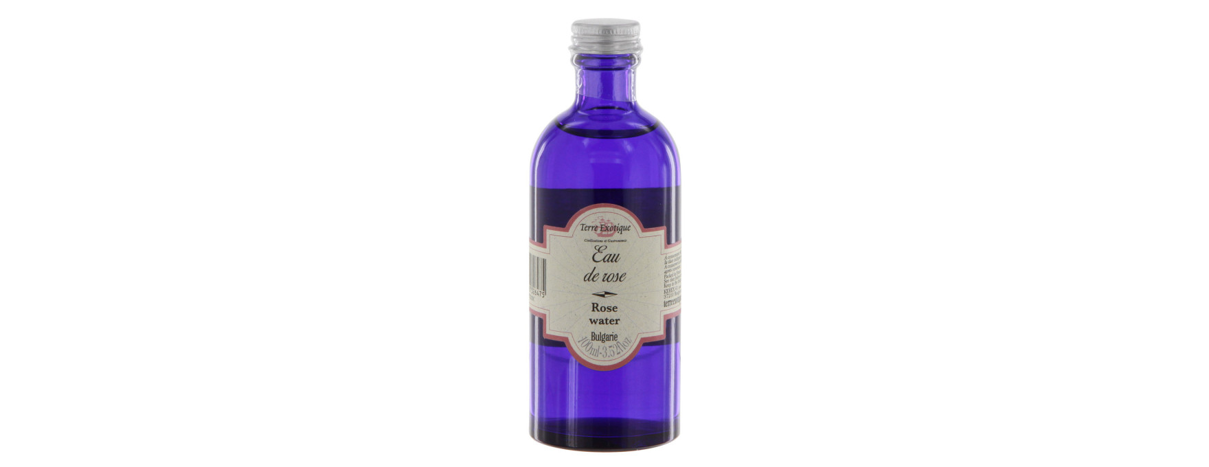 Eau de rose 100 ml - Terre exotique