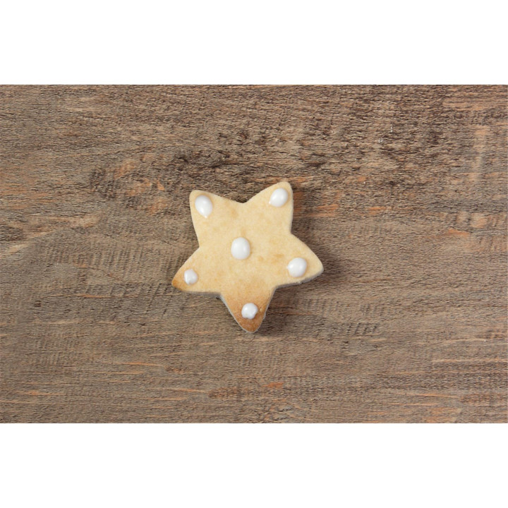Emporte-pièce en inox étoile 6 cm - Alice Délice