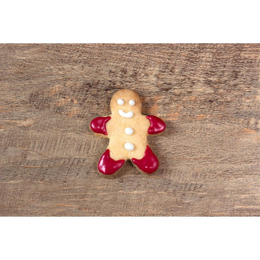 Emporte-pièce en inox gingerman 6 cm - Alice Délice