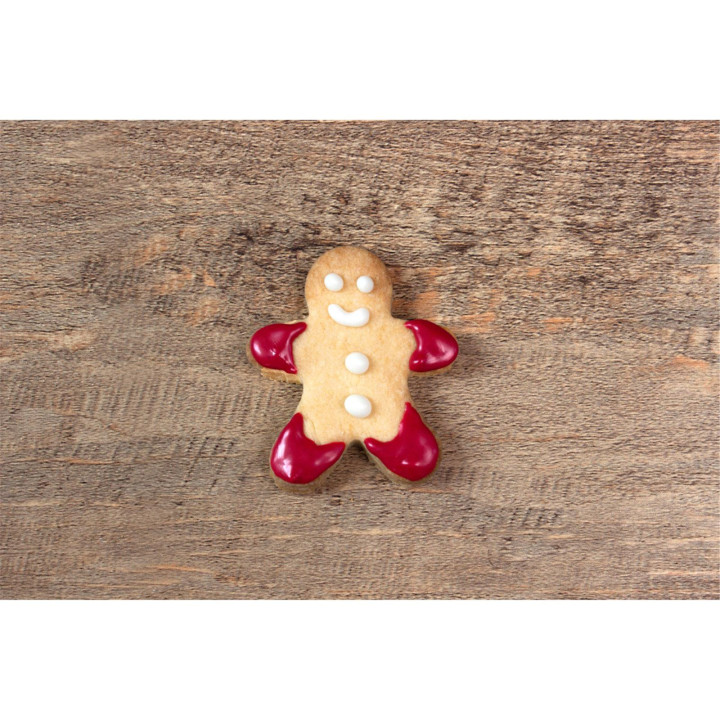 Emporte-pièce en inox gingerman 6 cm - Alice Délice