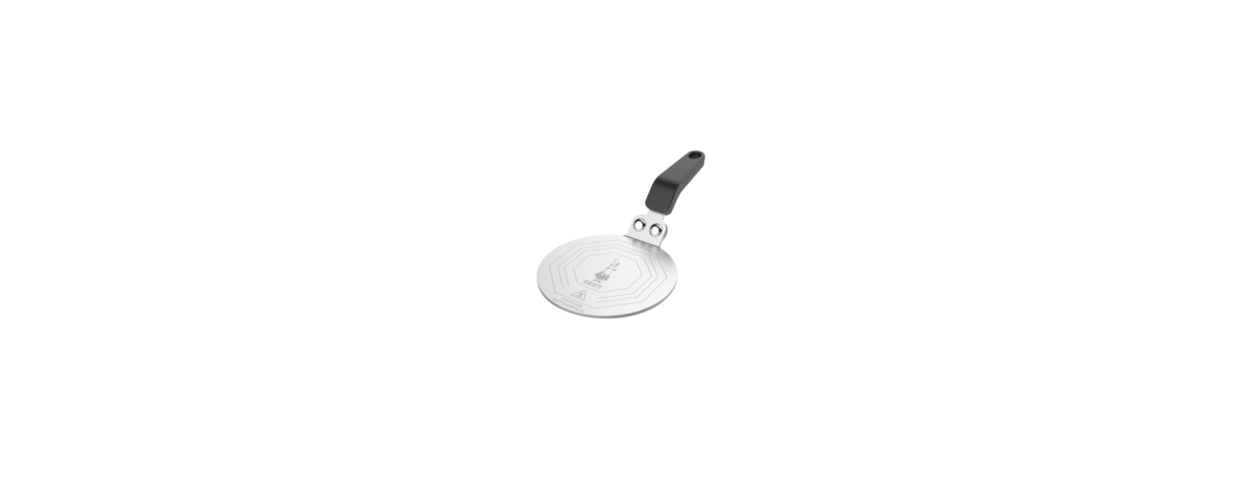 Disque à induction 13 cm pour cafetière italienne - Bialetti