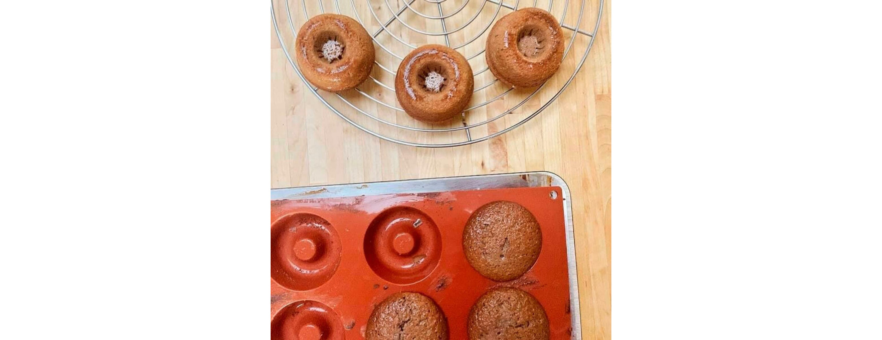 Moule en silicone 6 savarins - Alice Délice
