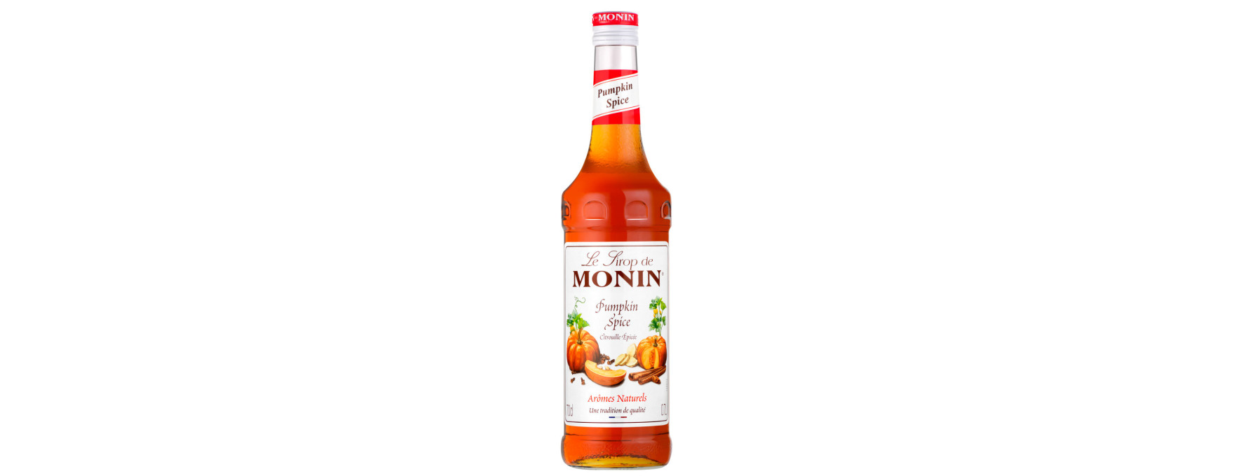 Sirop citrouille épicée 70cl - Monin