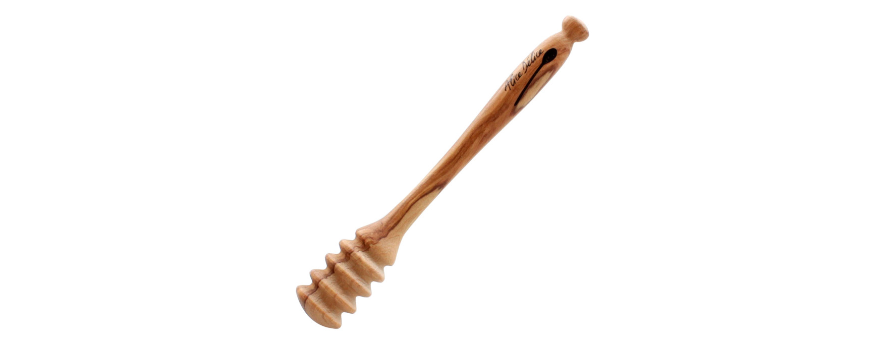 Cuillère à miel liquide en bois d´olivier 16.5 cm - Alice Dé