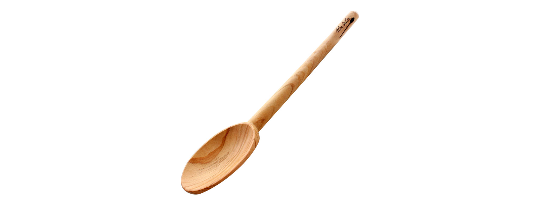 Cuillère à mouvette 30 cm en bois d´olivier - Alice Délice