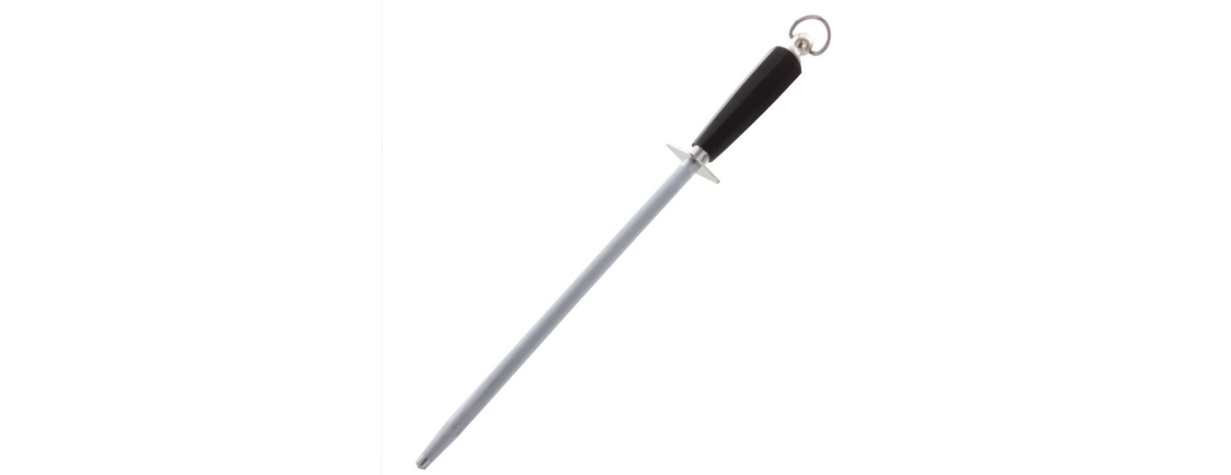 Fusil d´aiguisage 30 cm avec garde en inox - Alice Délice
