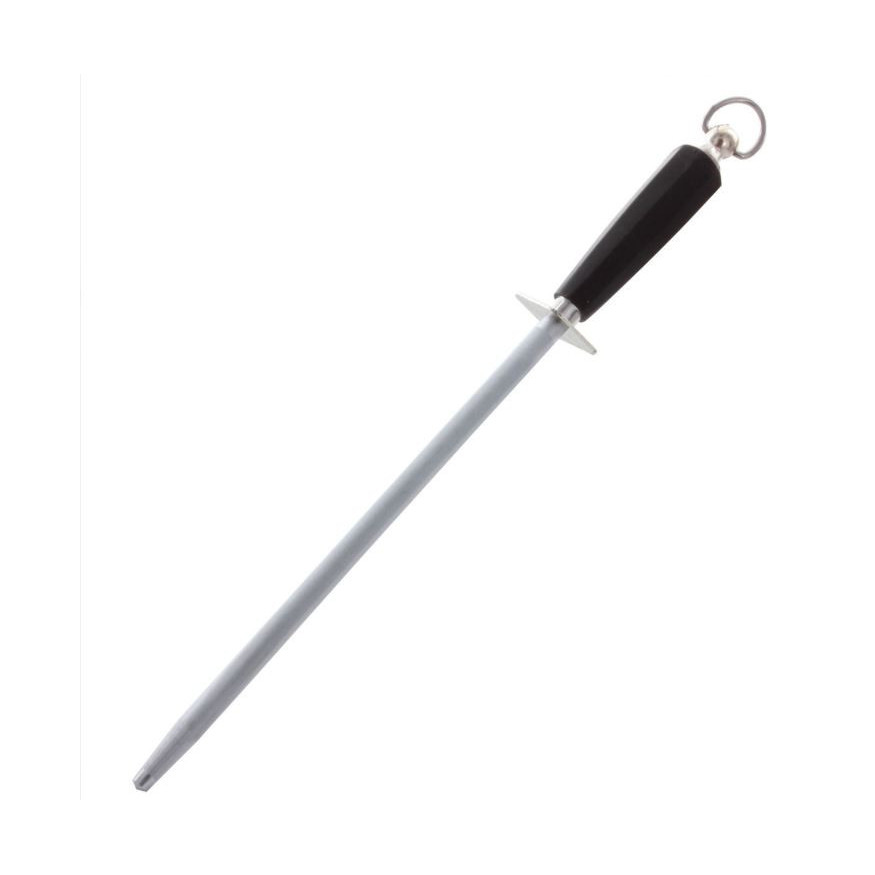 Fusil d´aiguisage 30 cm avec garde en inox - Alice Délice