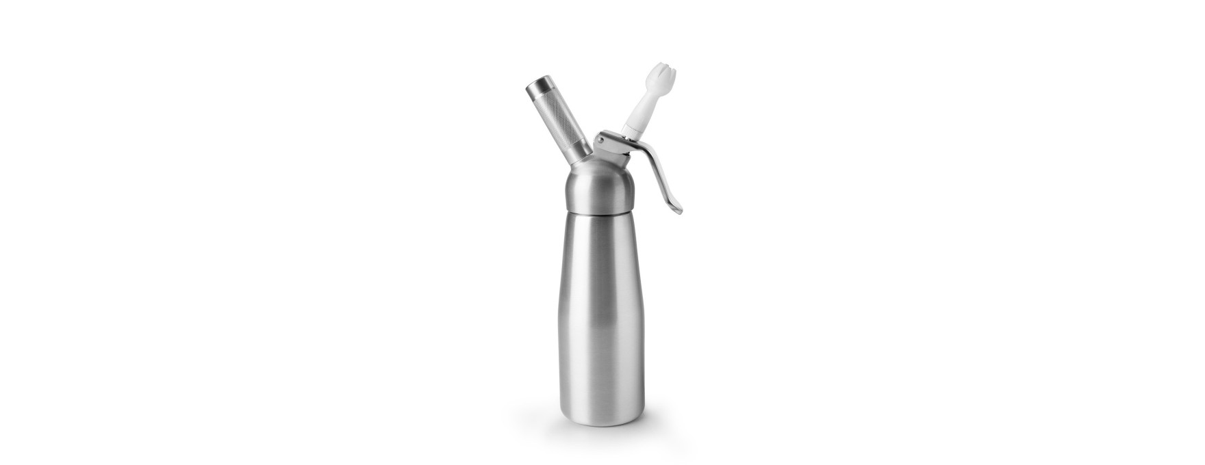 Siphon pour chantilly et mousses froides ou chaudes 0,5 L -
