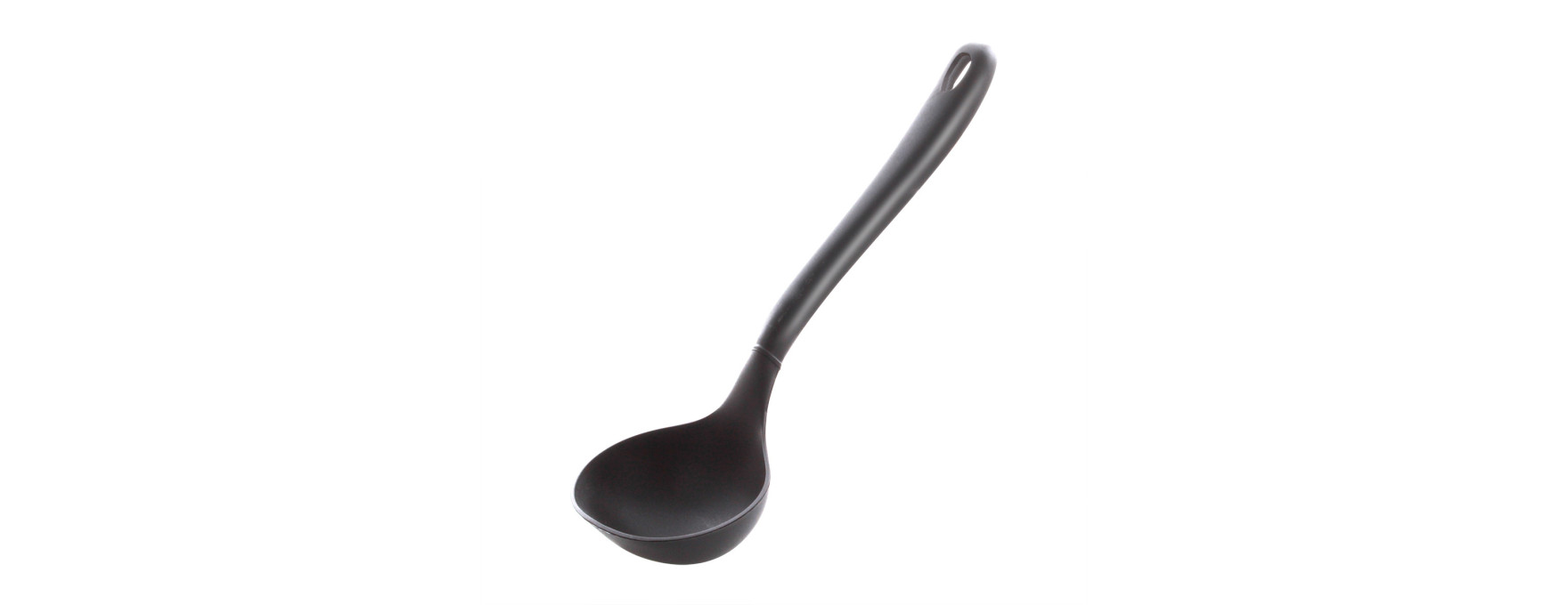 Louche noire en nylon 32 cm - Alice Délice