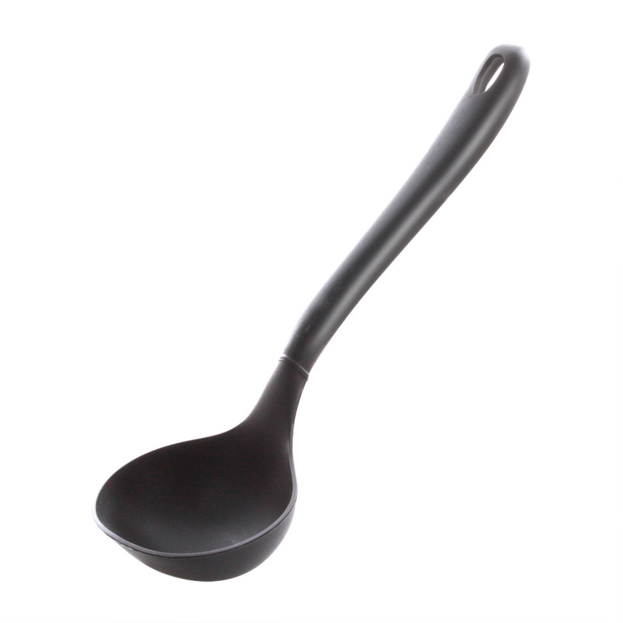 Louche noire en nylon 32 cm - Alice Délice