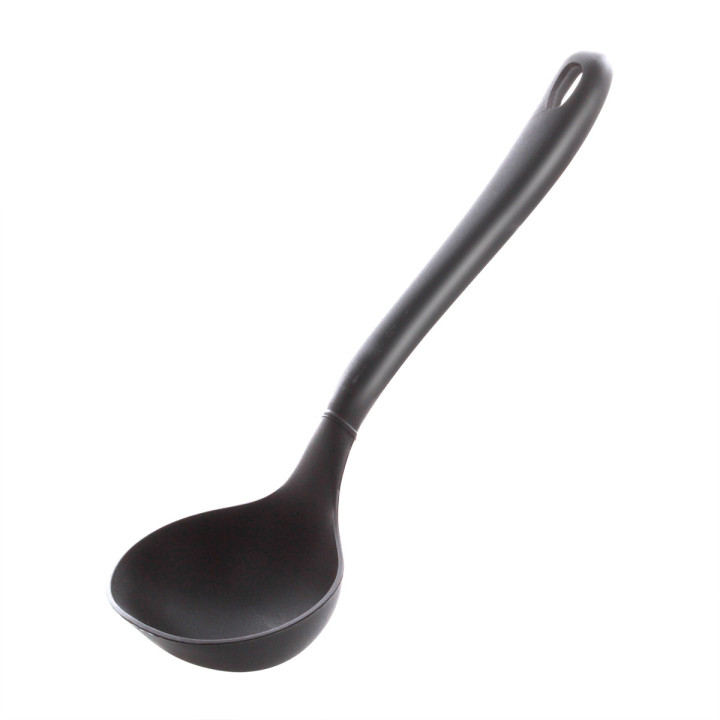Louche noire en nylon 32 cm - Alice Délice