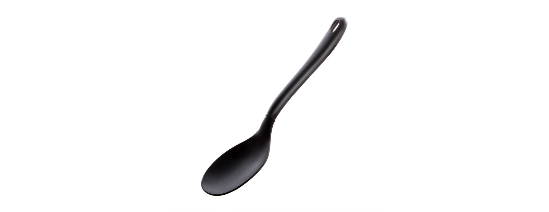 Cuillère noire en nylon 35 cm - Alice Délice