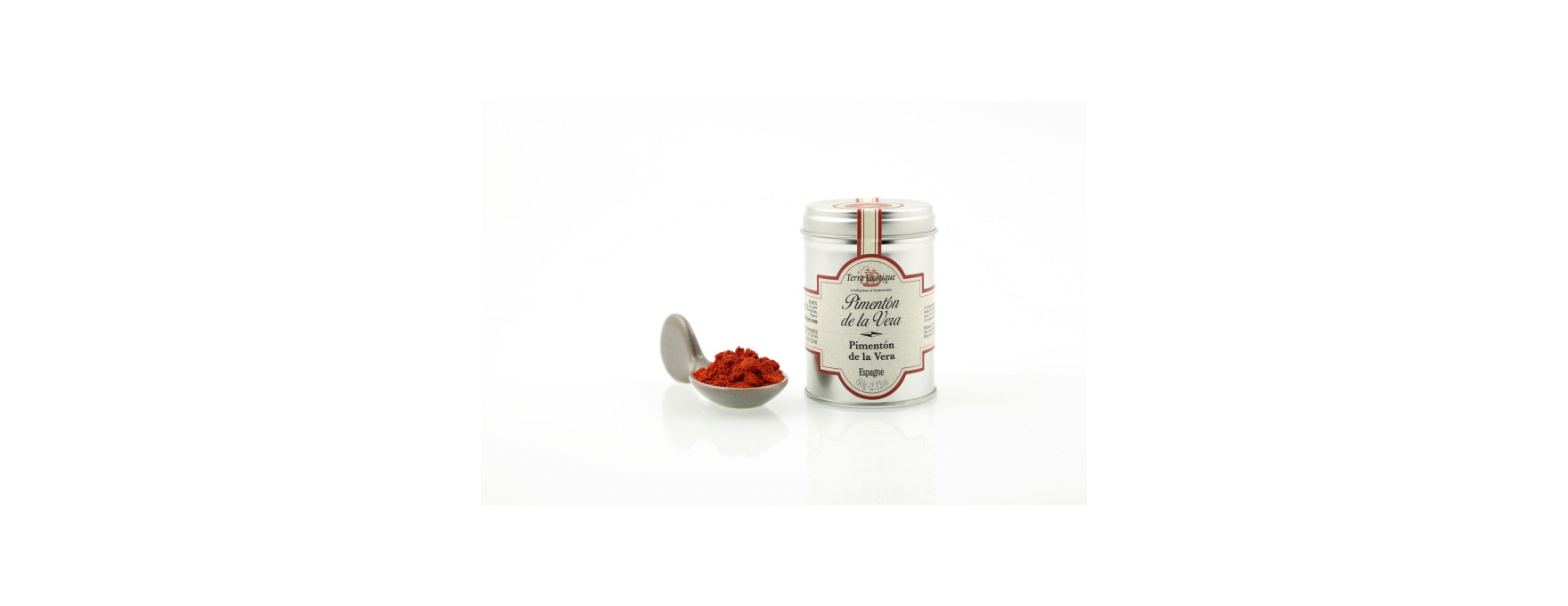 Paprika "pimenton" fumé 60 g - Terre Exotique