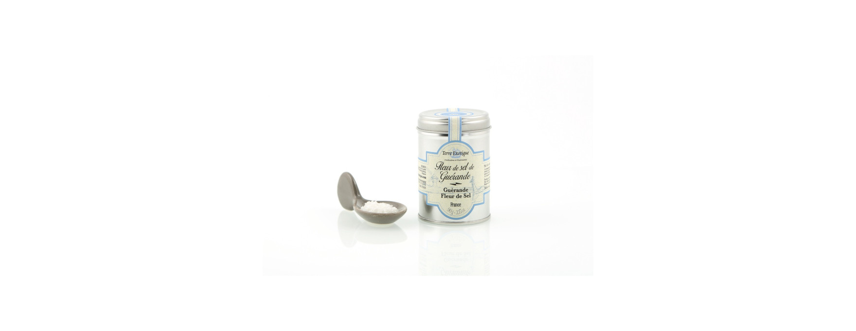 Fleur de sel de Guérande IGP 90 g - Terre Exotique