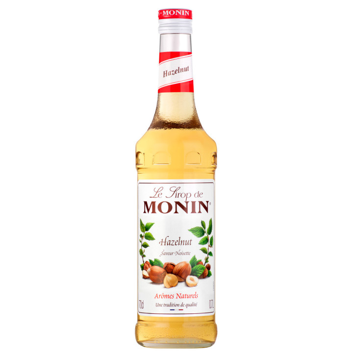 Sirop noisette 70cl - Monin
