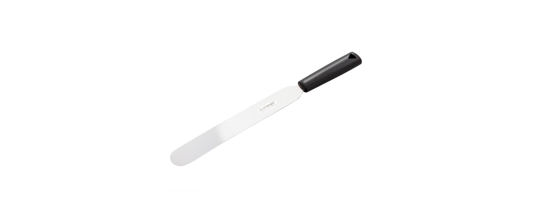 Spatule droite en inox 25 cm - Alice Délice