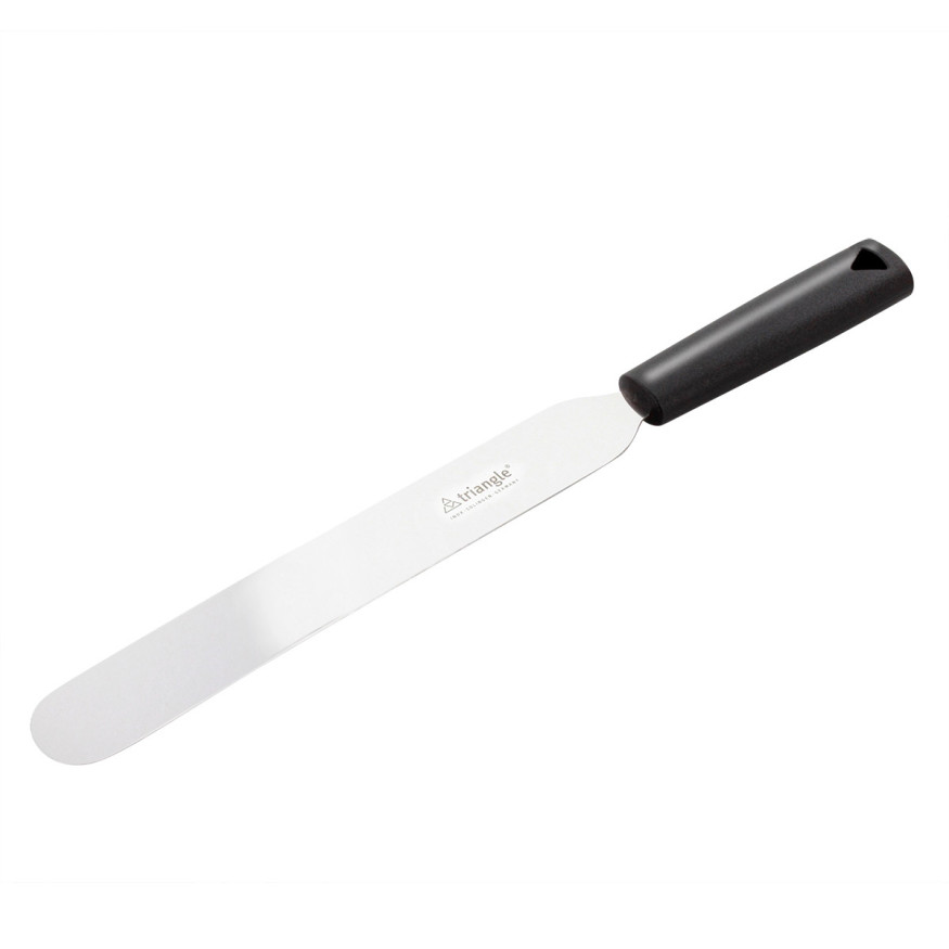 Spatule droite en inox 25 cm - Alice Délice