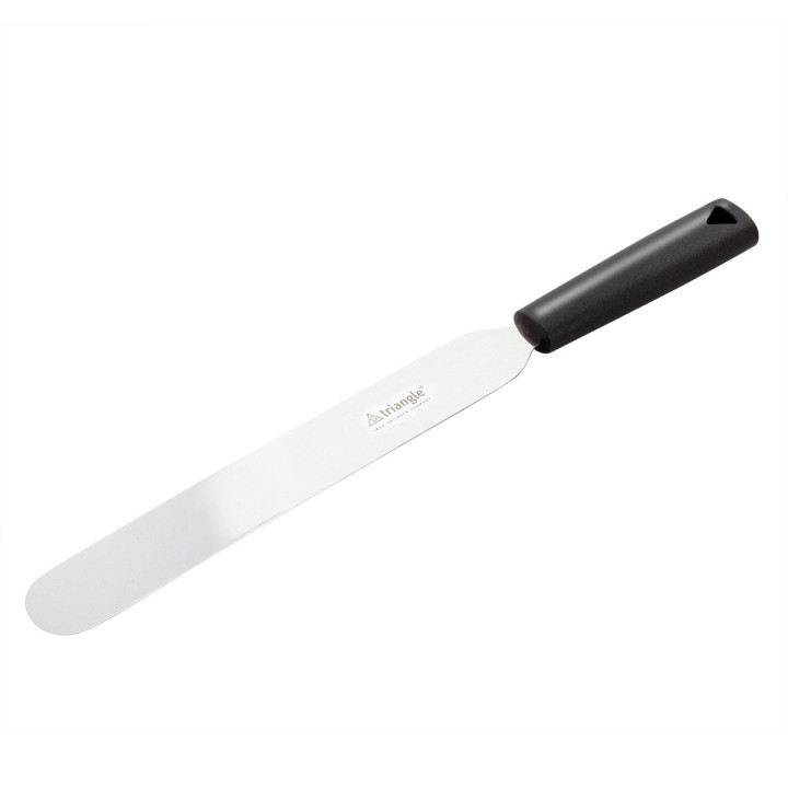 Spatule droite en inox 25 cm - Alice Délice