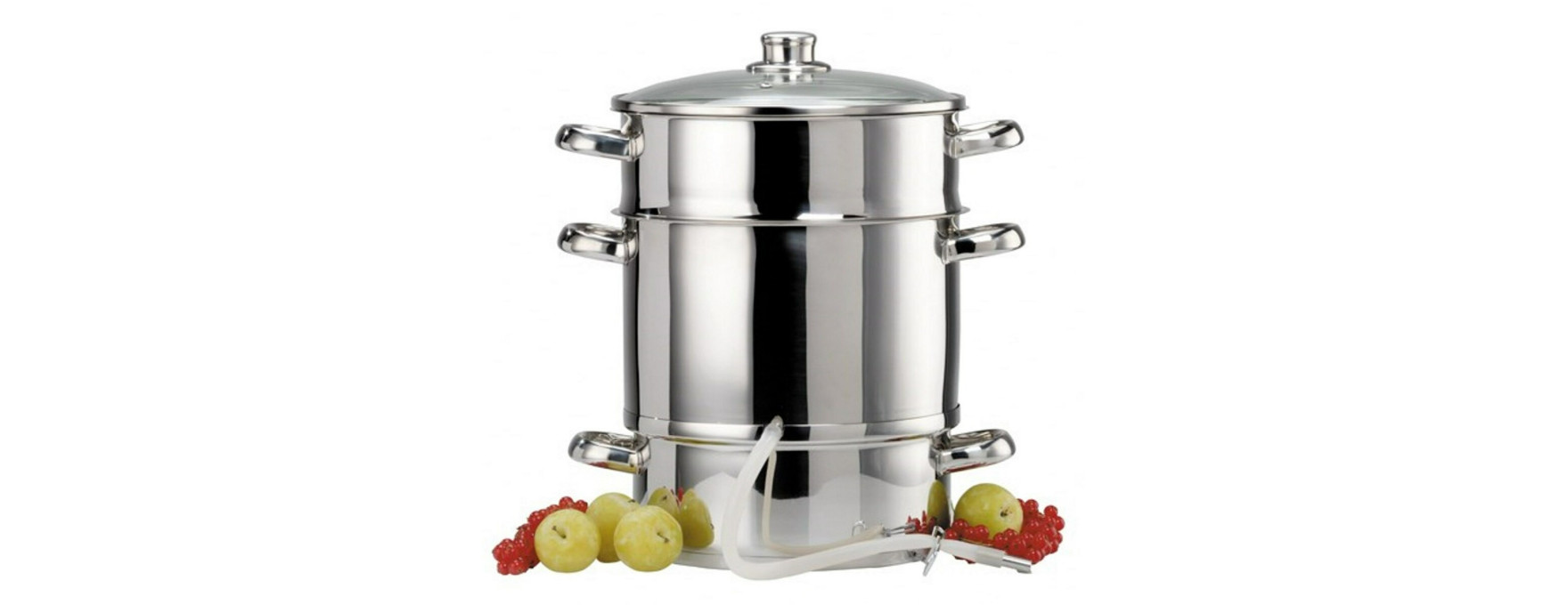 Extracteur de jus inox diamètre 26 cm - Baumalu