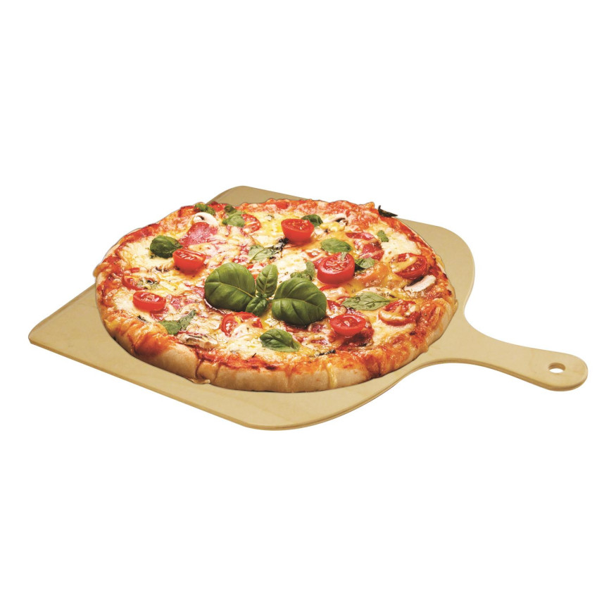 Pelle à pizza 30 cm en bois naturel - Alice Délice